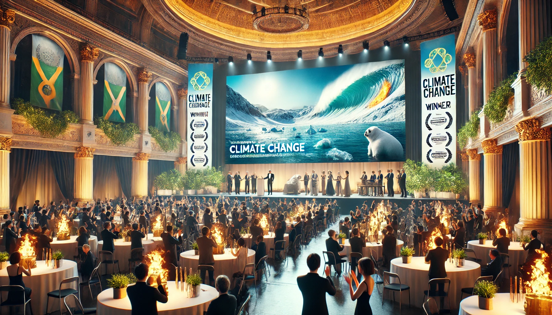 الأفلام الوثائقية عن تغير المناخ تحصد جوائز كبرى في المهرجانات السينمائية: نقطة تحول في السرد البيئي